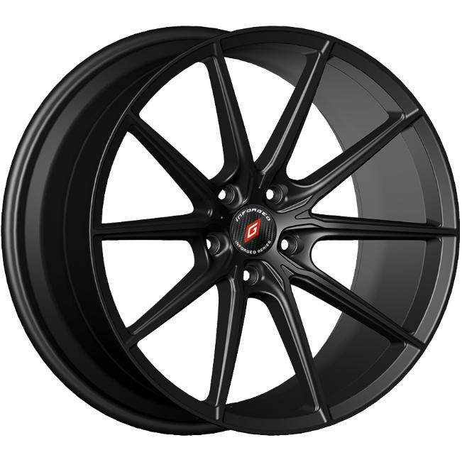 Диски Inforged IFG48 8x18 5*114.3 ET45 DIA67.1 Black Литой купить с бесплатной доставкой в пункты выдачи в Петербурге