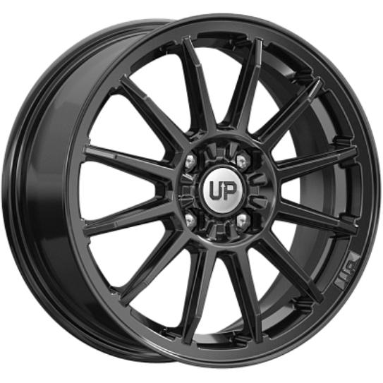 Диски Wheels UP UP102 6x15 4*100 ET36 DIA60.1 New Black Литой купить с бесплатной доставкой в пункты выдачи в Петербурге