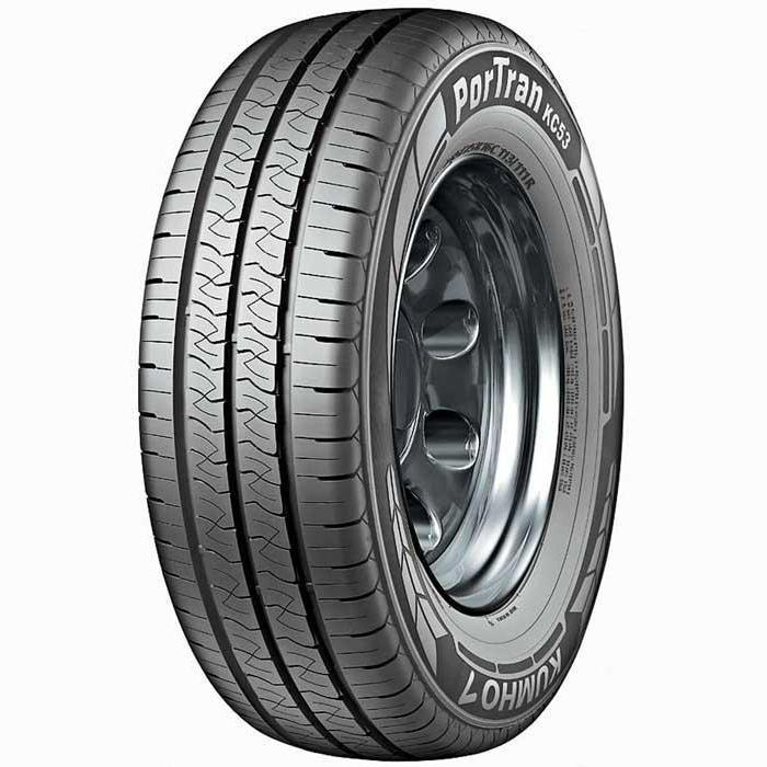 Легковые шины Kumho Portran KC53 235/65 R16C 115/113R купить с бесплатной доставкой в пункты выдачи в Петербурге