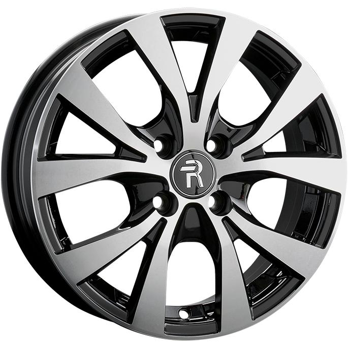 Диски Replay VV393 6x15 5*100 ET40 DIA57.1 BKF Литой купить с бесплатной доставкой в пункты выдачи в Петербурге