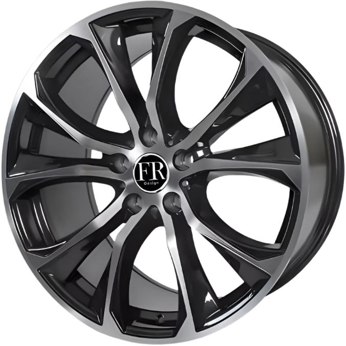 Диски Replica FR B923 11x20 5*120 ET37 DIA74.1 BMF Литой купить с бесплатной доставкой в пункты выдачи в Петербурге
