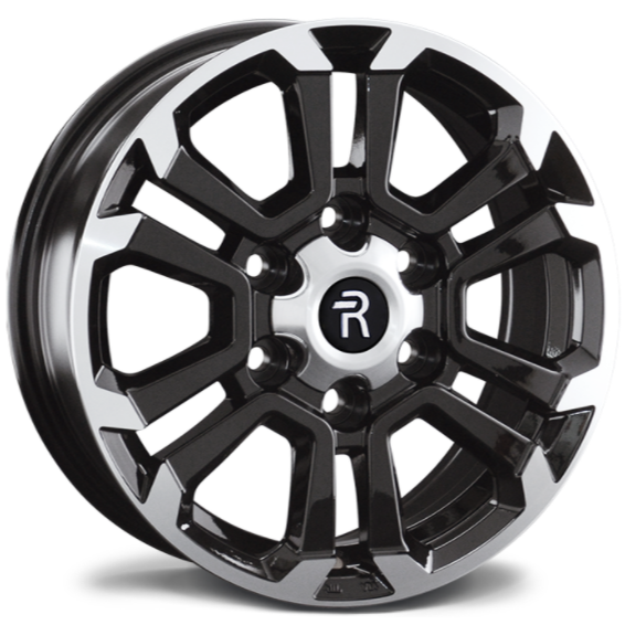 Диски Replay Mi168 7x16 6*139.7 ET38 DIA67.1 BKF Литой купить с бесплатной доставкой в пункты выдачи в Петербурге