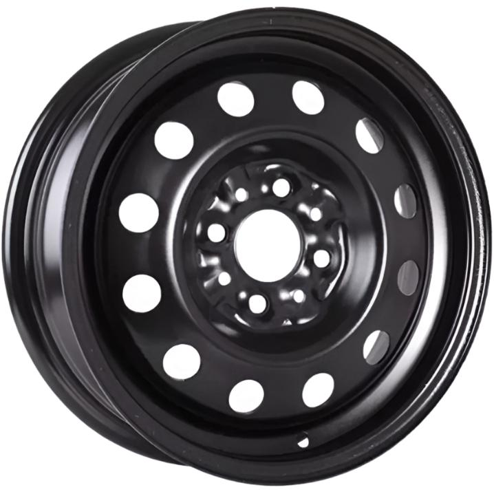 Диски Accuride ВАЗ Гранта/Приора 5.5x14 4*98 ET35 DIA58.6 Black Штампованный купить с бесплатной доставкой в пункты выдачи в Петербурге