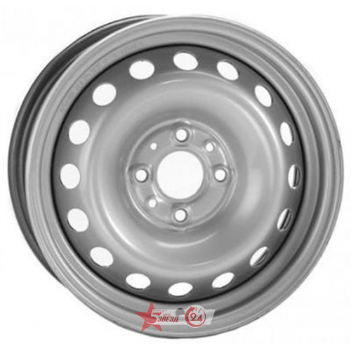 Диски Arrivo AR180 5.5x15 4*100 ET43 DIA60.1 Silver Штампованный купить с бесплатной доставкой в пункты выдачи в Петербурге