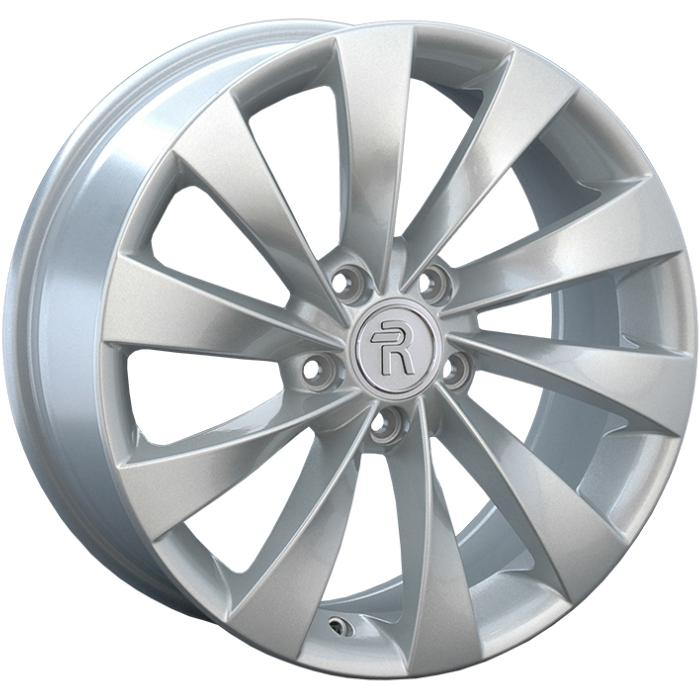Диски Replay FD102 7x17 5*108 ET50 DIA63.3 Silver Литой купить с бесплатной доставкой в пункты выдачи в Петербурге
