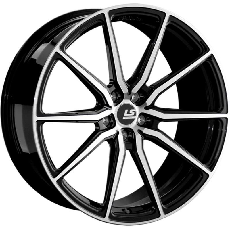 Диски LS Forged FG01 8x18 5*114.3 ET45 DIA67.1 BKF Кованый купить с бесплатной доставкой в пункты выдачи в Петербурге