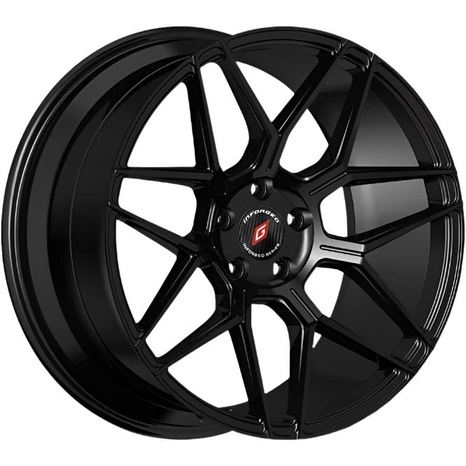 Диски Inforged IFG38 7.5x17 4*100 ET40 DIA60.1 Black Литой купить с бесплатной доставкой в пункты выдачи в Петербурге