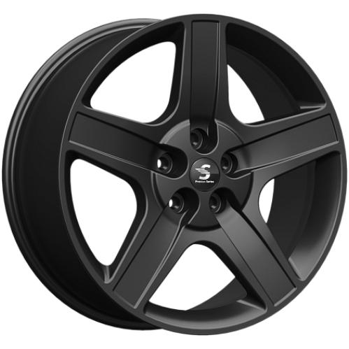 Диски Скад КР008 8.5x20 5*120 ET47 DIA66.1 Fury black Литой купить с бесплатной доставкой в пункты выдачи в Петербурге