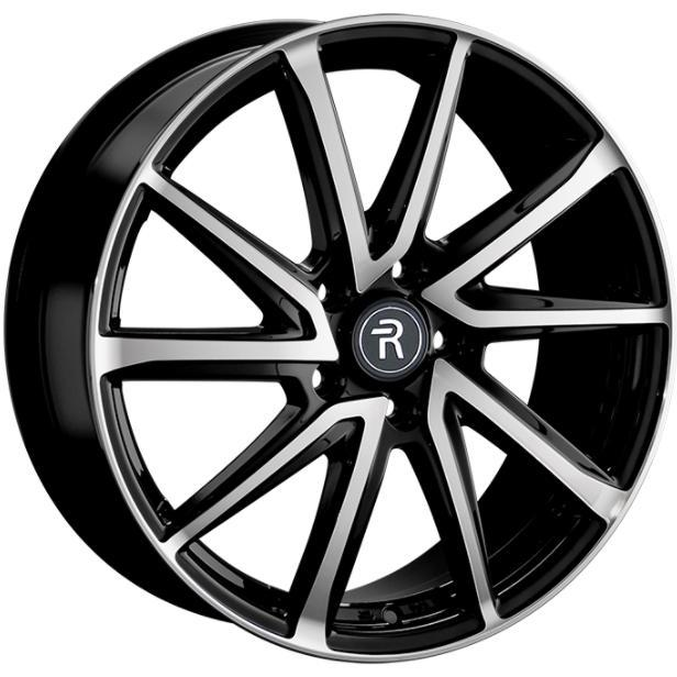 Диски Replay SB92 7x18 5*114.3 ET55 DIA56.1 BKF Литой купить с бесплатной доставкой в пункты выдачи в Петербурге