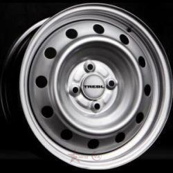 Диски Trebl 64A45R 6x15 4*100 ET45 DIA54.1 Silver Штампованный купить с бесплатной доставкой в пункты выдачи в Петербурге