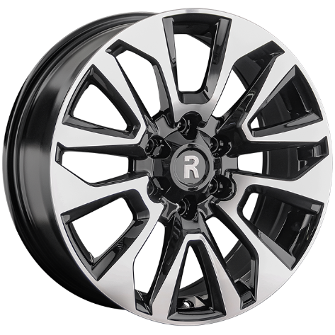 Диски Replay TY447 7.5x19 6*139.7 ET25 DIA106.1 BKF Литой купить с бесплатной доставкой в пункты выдачи в Петербурге
