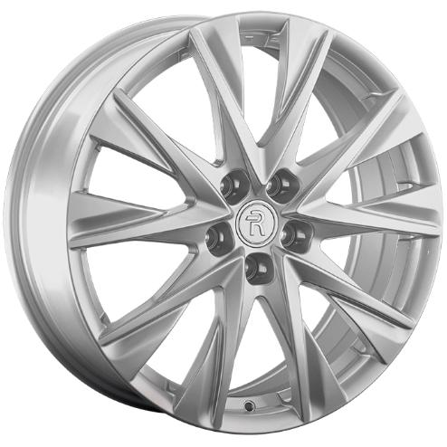 Диски Replay VV355 7x19 5*112 ET43 DIA57.1 Silver Литой купить с бесплатной доставкой в пункты выдачи в Петербурге