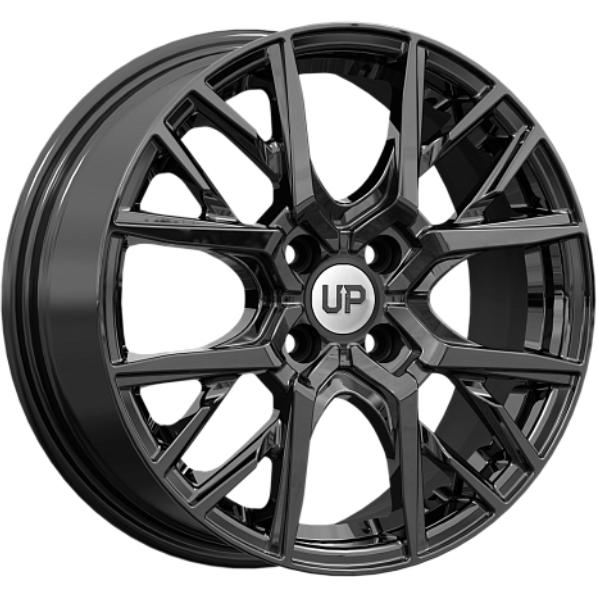 Диски Wheels UP UP124 6.5x16 4*114.3 ET43 DIA67.1 New Black Литой купить с бесплатной доставкой в пункты выдачи в Петербурге