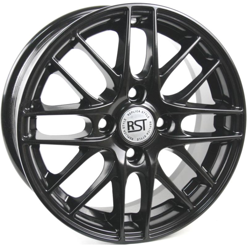 Диски RST R004 5.5x14 4*100 ET43 DIA60.1 BL Литой купить с бесплатной доставкой в пункты выдачи в Петербурге