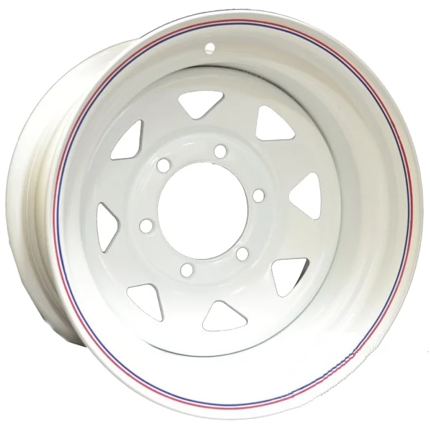 Диски Off Road Wheels Nissan/Toyota 8x16 6*139.7 ET-19 DIA110.1 White Штампованный купить с бесплатной доставкой в пункты выдачи в Петербурге