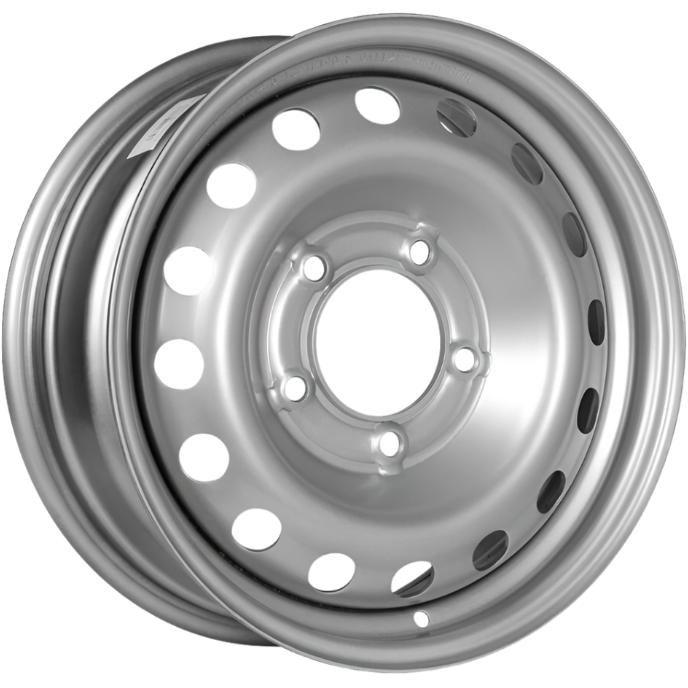 Диски Trebl R-1741 7.5x18 5*108 ET38 DIA54.1 Silver Штампованный купить с бесплатной доставкой в пункты выдачи в Петербурге