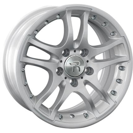 Диски Replay MR42 7.5x16 5*112 ET37 DIA66.6 Silver Литой купить с бесплатной доставкой в пункты выдачи в Петербурге
