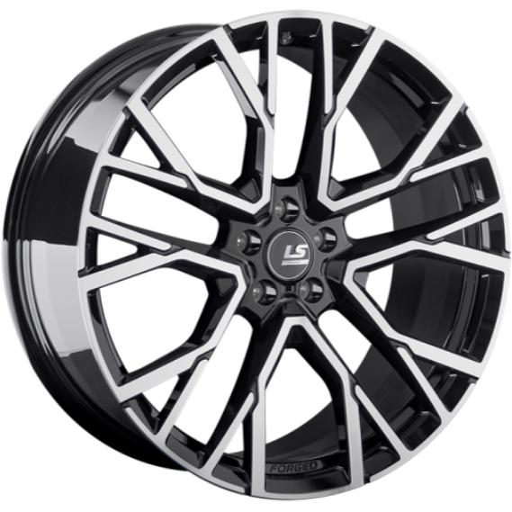 Диски LS Forged FG07 10.5x21 5*112 ET43 DIA66.6 BKF Кованый купить с бесплатной доставкой в пункты выдачи в Петербурге