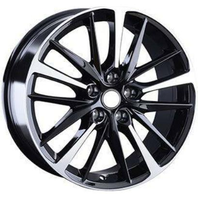 Диски Replica Top Driver LX143 8x18 5*114.3 ET45 DIA60.1 BKF Литой купить с бесплатной доставкой в пункты выдачи в Петербурге