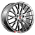 Диски 1000 Miglia MM1009 8x17 5*112 ET35 DIA66.6 Silver High Gloss Литой купить с бесплатной доставкой в пункты выдачи в Петербурге
