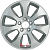 Диски Replay MR68 8.5x20 5*112 ET45 DIA66.6 Silver Литой купить с бесплатной доставкой в пункты выдачи в Петербурге