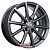 Диски Alcasta M61 7x17 5*114.3 ET40 DIA66.1 Graphite Литой купить с бесплатной доставкой в пункты выдачи в Петербурге