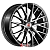 Диски 1000 Miglia MM1009 8x17 5*112 ET35 DIA66.6 Dark Anthracite Polished Литой купить с бесплатной доставкой в пункты выдачи в Петербурге