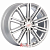 Диски 1000 Miglia MM1005 8.5x19 5*114.3 ET42 DIA67.1 Matt Silver Polished Литой купить с бесплатной доставкой в пункты выдачи в Петербурге